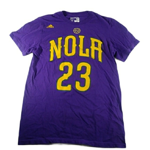 adidas Other - 💎 Nola Davis 23 size small shirt adidas